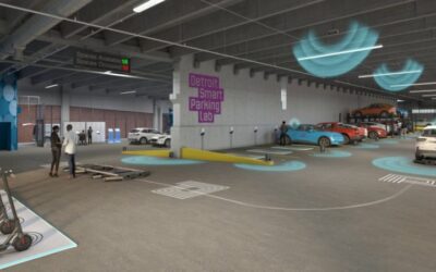 The Detroit Smart Parking Lab: Mobility Meets Infrastructure