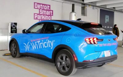WiTricity’s Wireless Charging System Making Headlines at Detroit Smart Parking Lab